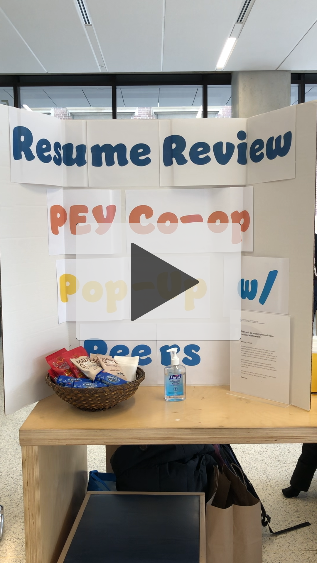 20230124 Pop Up with Peers Resume Review thumbnail