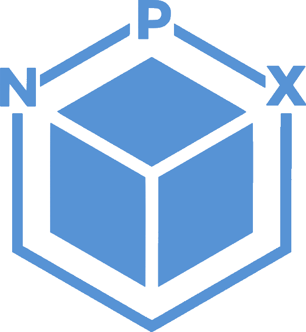 NPX All Blue Logo NPX All Blue Logo